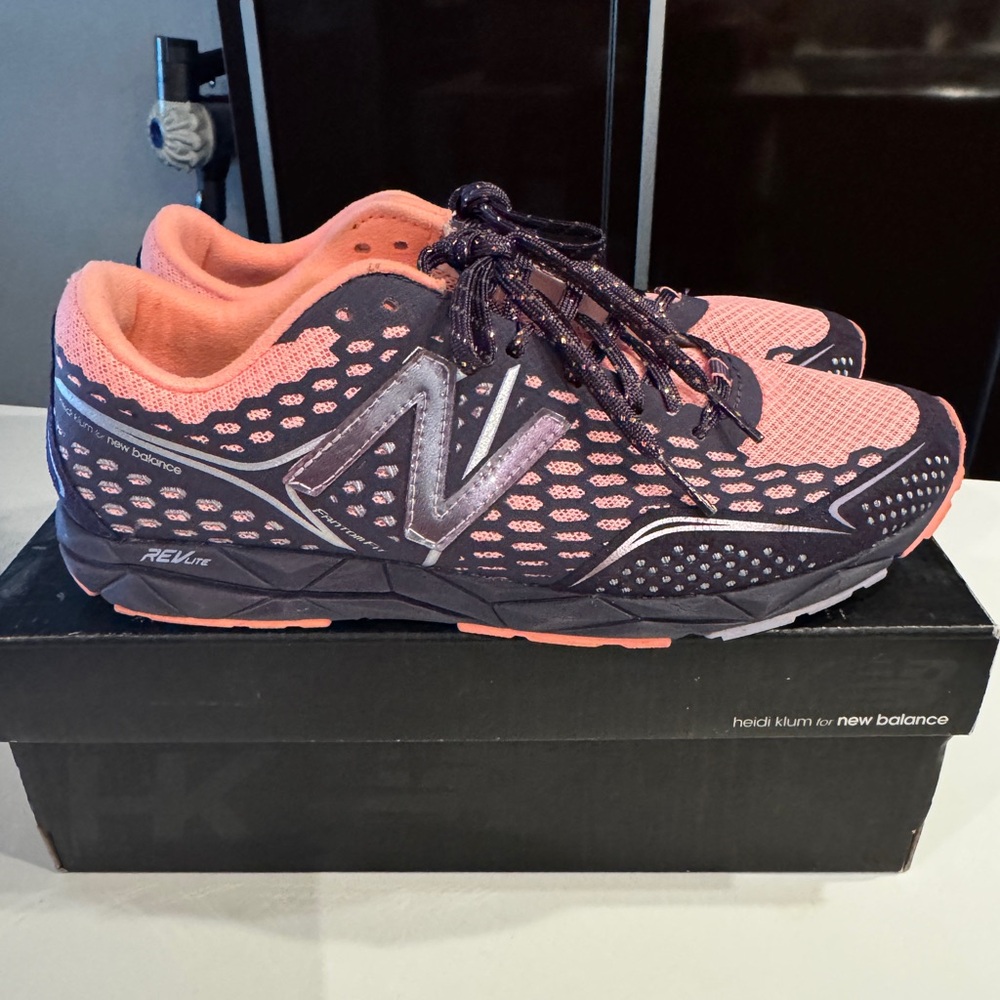 New Balance x Heidi Klum Women's Running Shoes - Pink and Purple